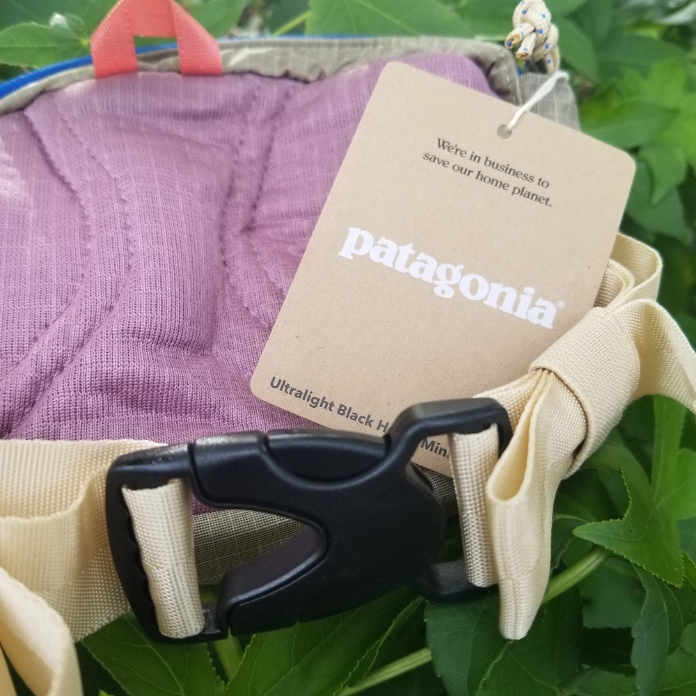 Patagonia Ultralight Black Hole Mini Hip Pack Fanny 1 Liter- Husk Tan NEW - Picture 6 of 7